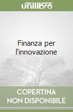 Finanza per l'innovazione libro