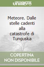 Meteore. Dalle stelle cadenti alla catastrofe di Tunguska libro