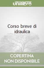 Corso breve di idraulica libro