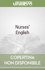 Nurses' English libro