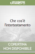 Che cos'è l'intertestamento libro