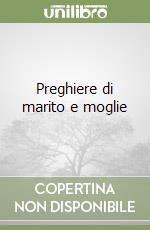 Preghiere di marito e moglie