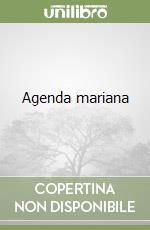 Agenda mariana libro