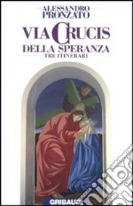 Via crucis della speranza. Tre itinerari libro