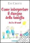 Come interpretare il disegno della famiglia da 3 a 19 anni libro di Crotti Evi