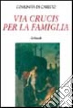 La via crucis per la famiglia libro