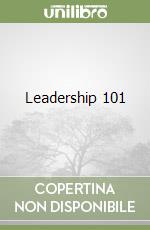 Leadership 101 libro