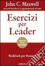 Esercizi per leader libro