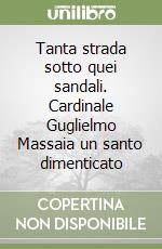 Tanta strada sotto quei sandali. Cardinale Guglielmo Massaia un santo dimenticato libro