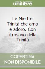 Le Mie tre Trinità che amo e adoro. Con il rosario della Trinità libro