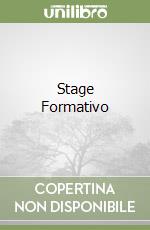 Stage Formativo libro