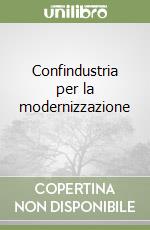 Confindustria per la modernizzazione (3) libro