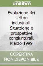Evoluzione dei settori industriali. Situazione e prospettive congiunturali. Marzo 1999 libro