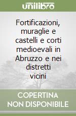 Fortificazioni, muraglie e castelli e corti medioevali in Abruzzo e nei distretti vicini libro