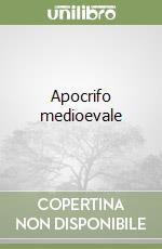 Apocrifo medioevale libro