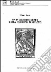 Un interprete ebreo della filosofia di Galeno. Gli scritti di Galeno nell'opera di Shem Tob ibn Falaquera libro