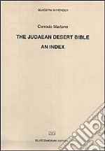 The judaean desert Bible. An index