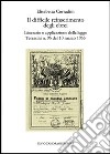 Il difficile reinserimento degli ebrei. Itinerario e applicazione della legge Terracini n. 96 del 10 marzo 1955 libro