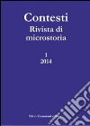 Contesti. Rivista di microstoria (2014). Vol. 1 libro