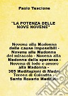 La potenza delle nove novene libro di Tescione Paolo