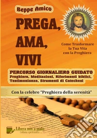 Prega, ama, vivi. Percorso giornaliero guidato. Preghiere, meditazioni, riferimenti biblici, testimonianze, strumenti di catechesi libro