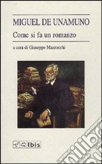 Come si fa un romanzo libro