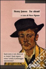 Tre ritratti libro