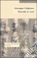 Filosofia in versi libro