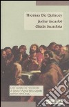 Giuda Iscariota-Judas Iscariot libro