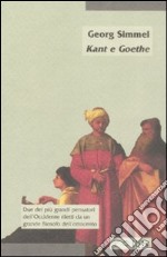 Kant e Goethe libro