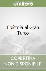 Epístola al Gran Turco libro