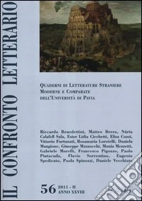Il confronto letterario. Quaderni di letterature straniere moderne e comparate dell'Università di Pavia. Vol. 56 libro