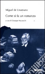 Come si fa un romanzo libro