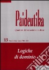 Paideutika. Vol. 15: Logiche di dominio libro