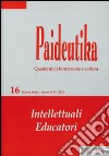 Paideutika. Vol. 16: Intellettuali educatori libro