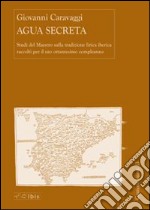 Agua secreta libro