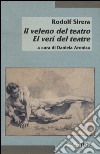 Il veleno del teatro-El verí del teatre libro