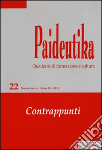 Paideutika. Vol. 22: Contrappunti libro