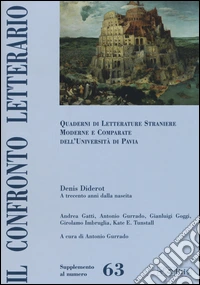 Il confronto letterario. Quaderni di letterature straniere moderne e comparate dell'Università di Pavia. Supplemento. Vol. 63 libro