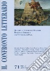 Il confronto letterario. Quaderni di letterature straniere moderne e comparate dell'Università di Pavia. Supplemento. Vol. 71 libro