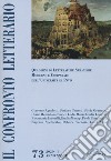 Il confronto letterario. Quaderni di letterature straniere moderne e comparate dell'Università di Pavia (2019). Vol. 73 libro