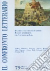 Il confronto letterario. Quaderni di letterature straniere moderne e comparate dell'Università di Pavia. Vol. 78 libro