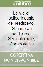 Le vie di pellegrinaggio del Medioevo. Gli itinerari per Roma, Gerusalemme, Compostella libro