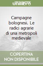 Campagne bolognesi. Le radici agrarie di una metropoli medievale libro