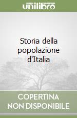 Storia della popolazione d'Italia libro