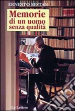 Memorie di un uomo senza qualità libro