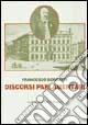Discorsi parlamentari