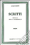 Scritti libro