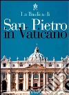 La basilica di San Pietro in Vaticano libro
