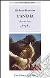 L'anima. Testo latino a fronte libro